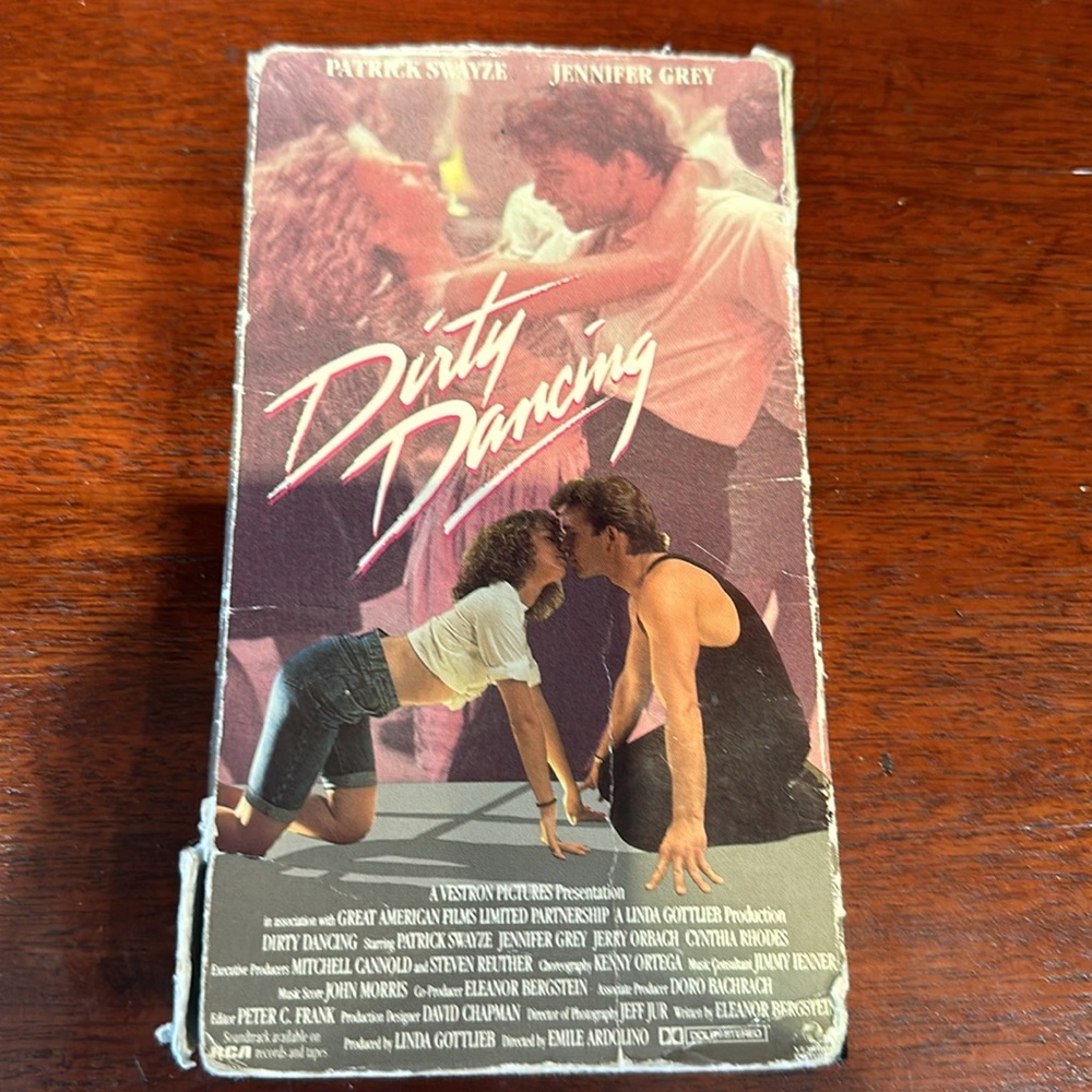 DIRTY DANCING VHS PG13 - Picture 6 of 6